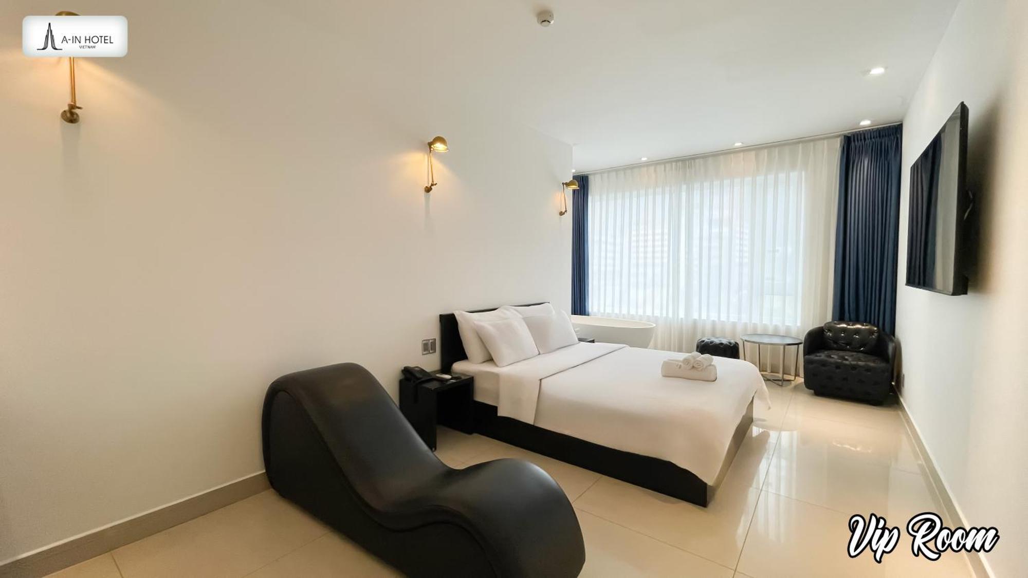 A In Hotel Riverside โฮจิมินห์ซิตี้ ภายนอก รูปภาพ