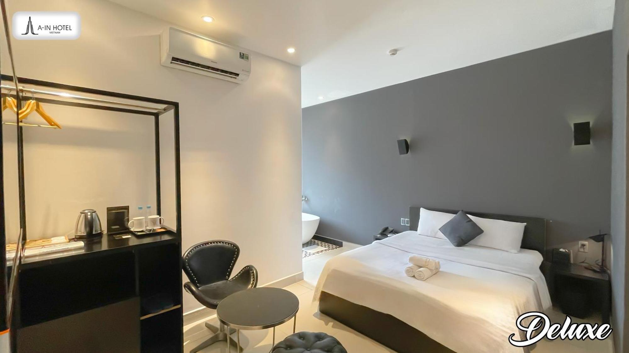 A In Hotel Riverside โฮจิมินห์ซิตี้ ภายนอก รูปภาพ