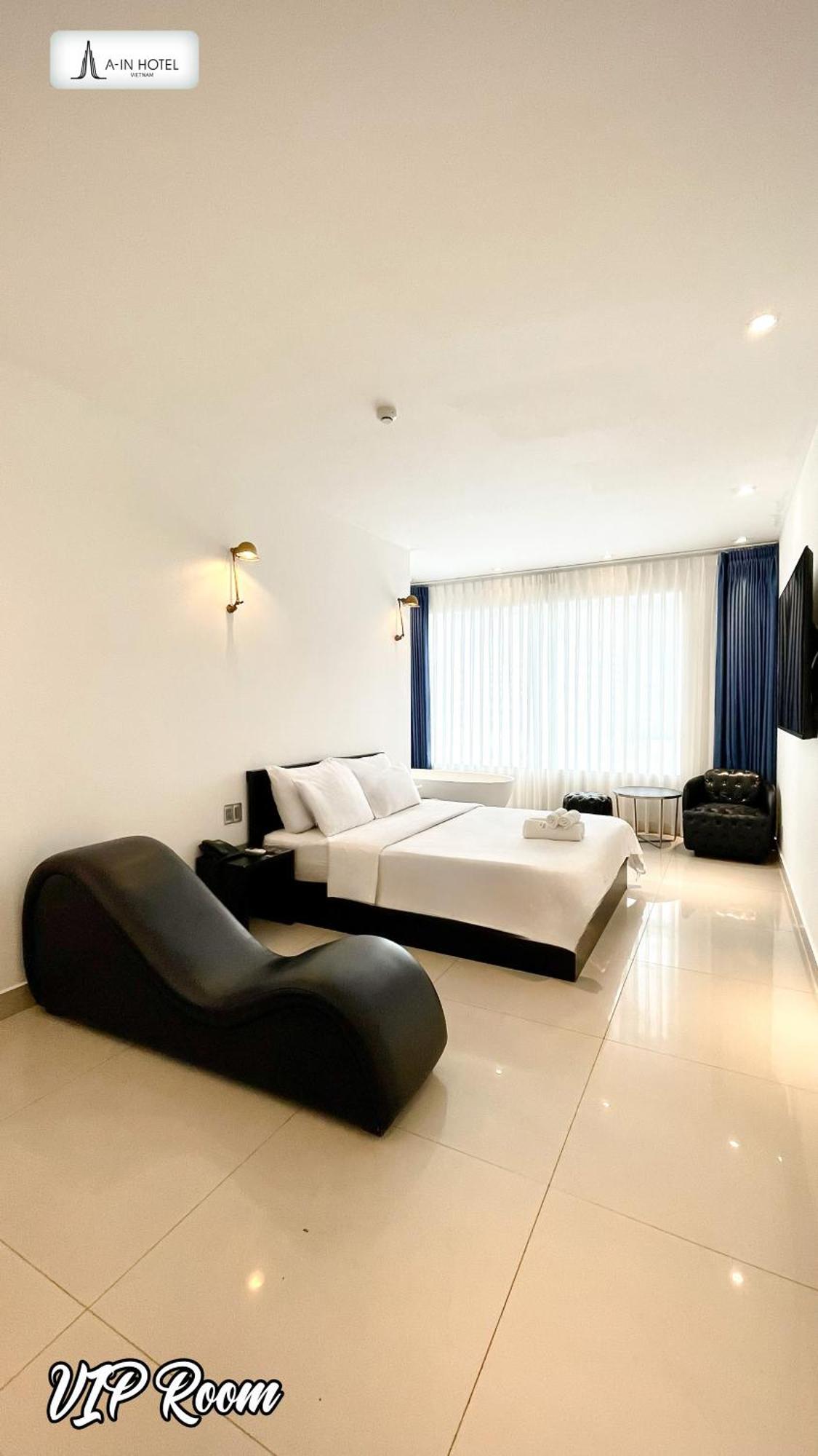 A In Hotel Riverside โฮจิมินห์ซิตี้ ภายนอก รูปภาพ