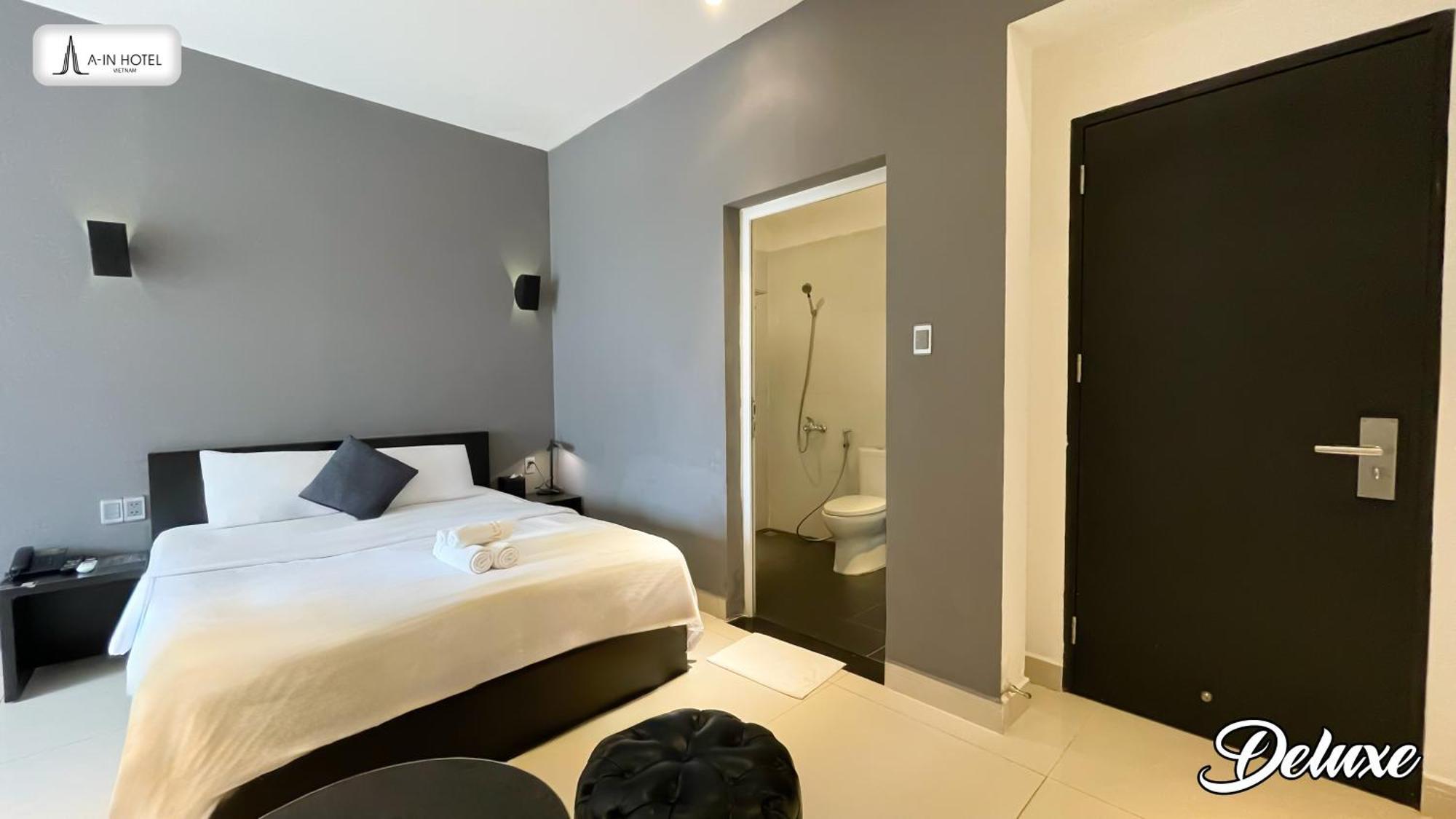 A In Hotel Riverside โฮจิมินห์ซิตี้ ภายนอก รูปภาพ