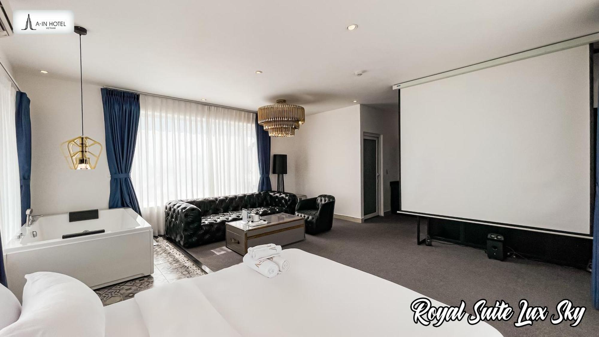 A In Hotel Riverside โฮจิมินห์ซิตี้ ภายนอก รูปภาพ
