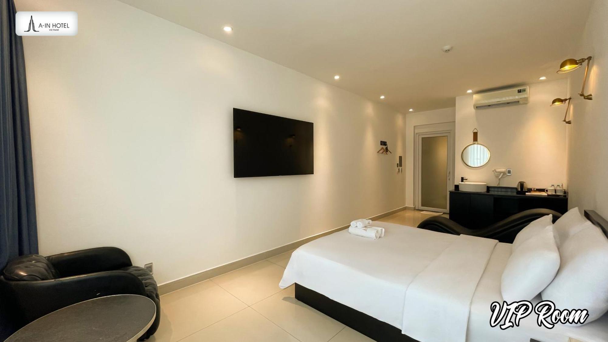 A In Hotel Riverside โฮจิมินห์ซิตี้ ภายนอก รูปภาพ