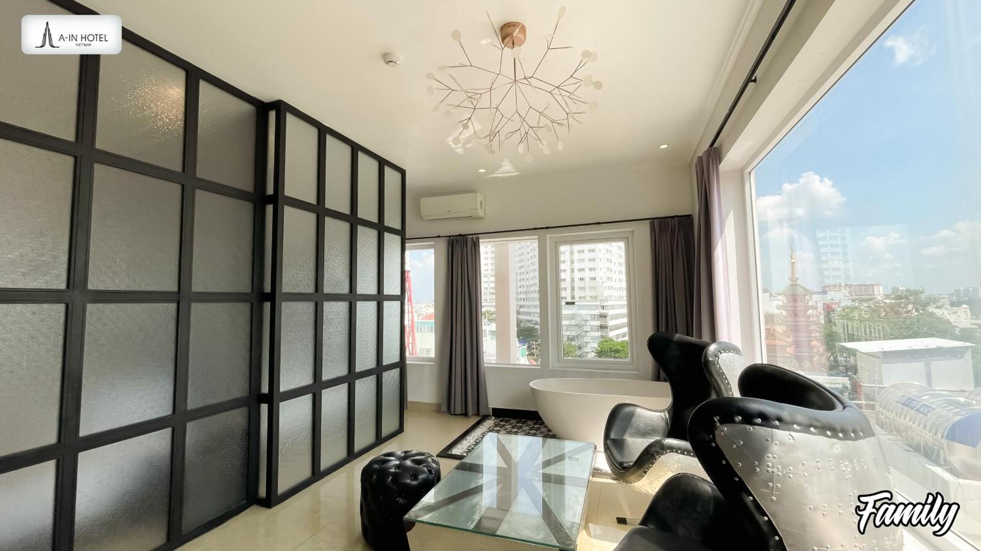 A In Hotel Riverside โฮจิมินห์ซิตี้ ภายนอก รูปภาพ