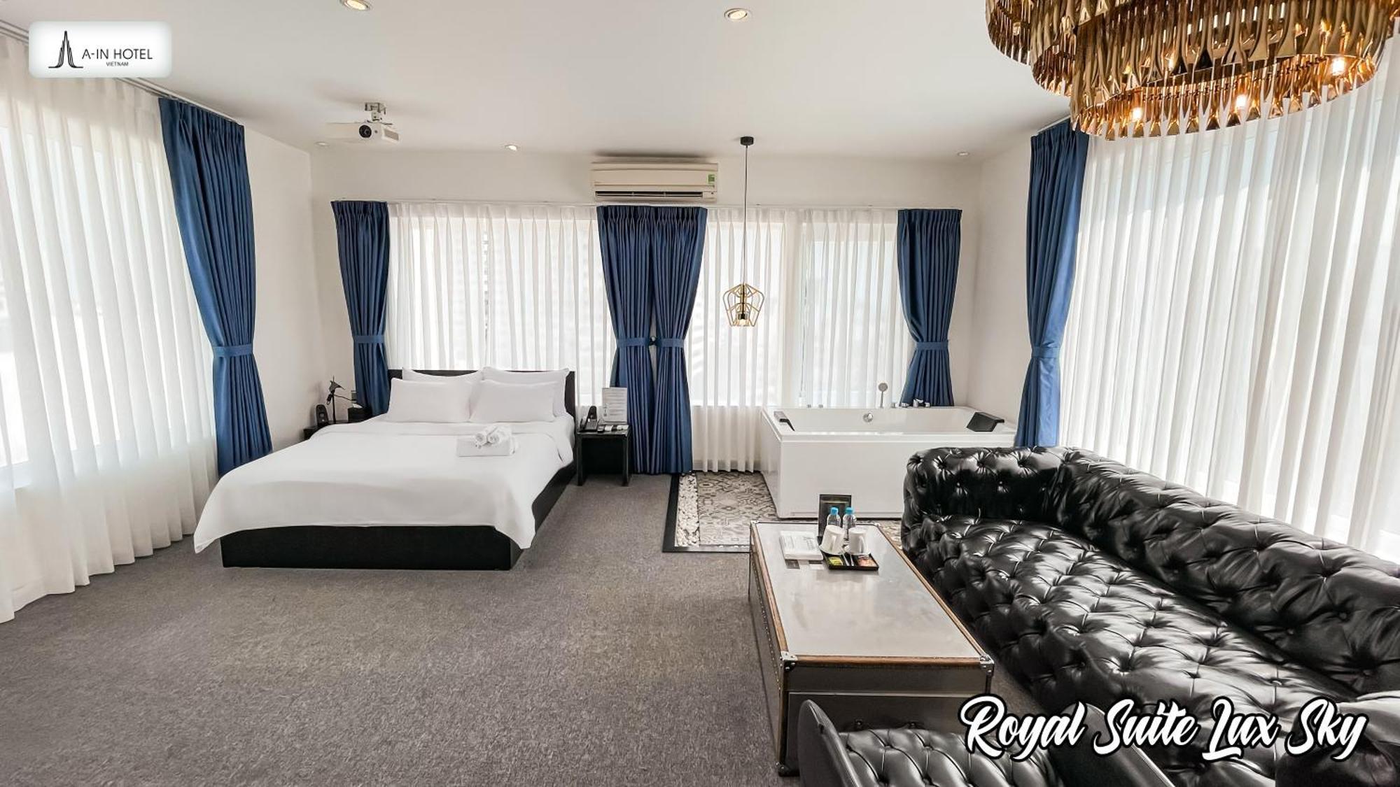 A In Hotel Riverside โฮจิมินห์ซิตี้ ภายนอก รูปภาพ