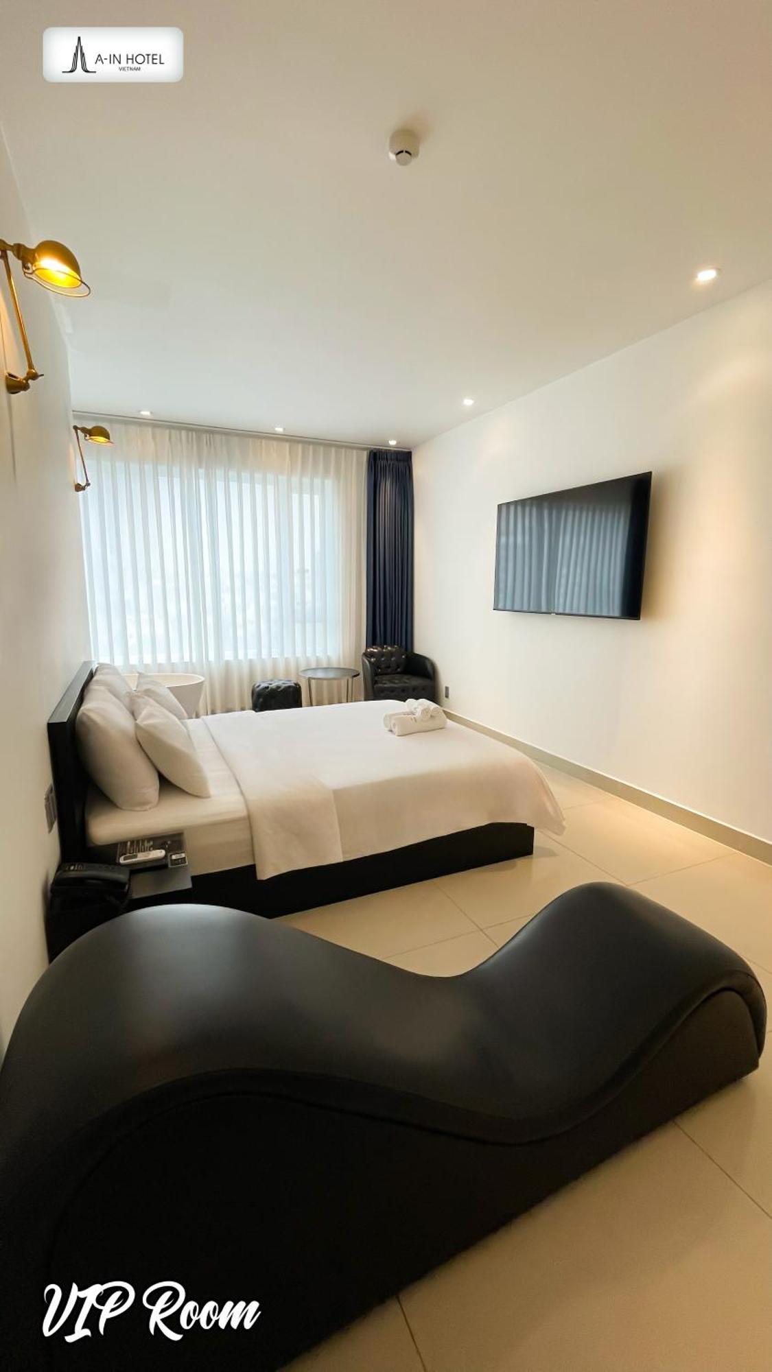 A In Hotel Riverside โฮจิมินห์ซิตี้ ภายนอก รูปภาพ