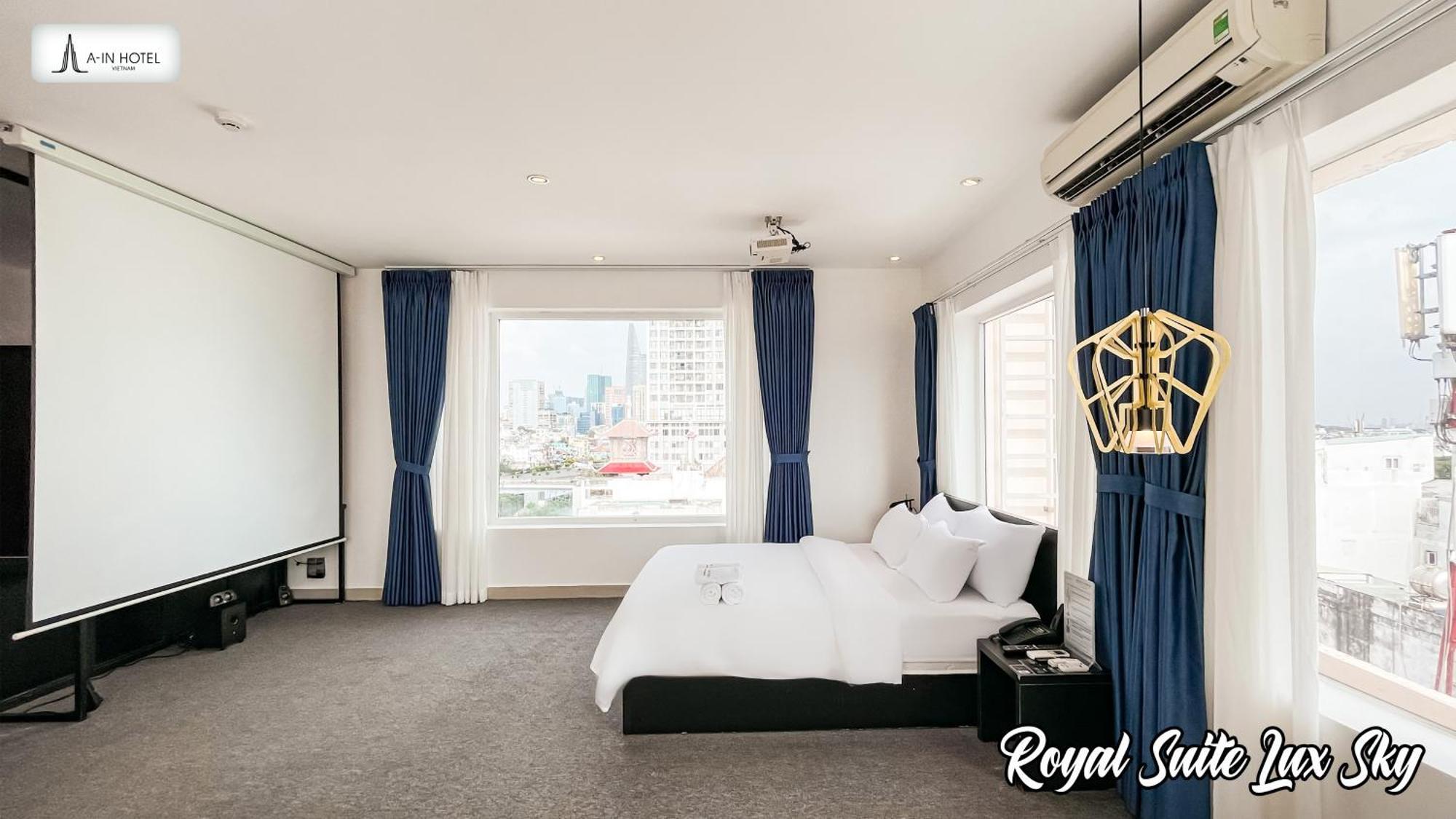A In Hotel Riverside โฮจิมินห์ซิตี้ ภายนอก รูปภาพ