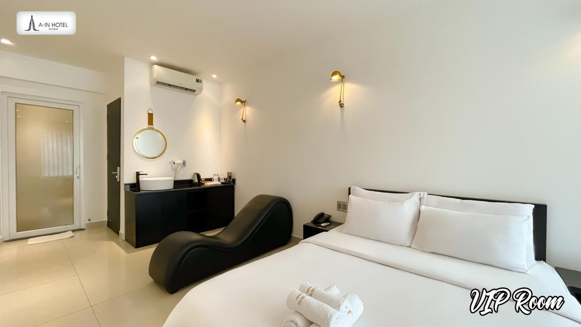 A In Hotel Riverside โฮจิมินห์ซิตี้ ภายนอก รูปภาพ