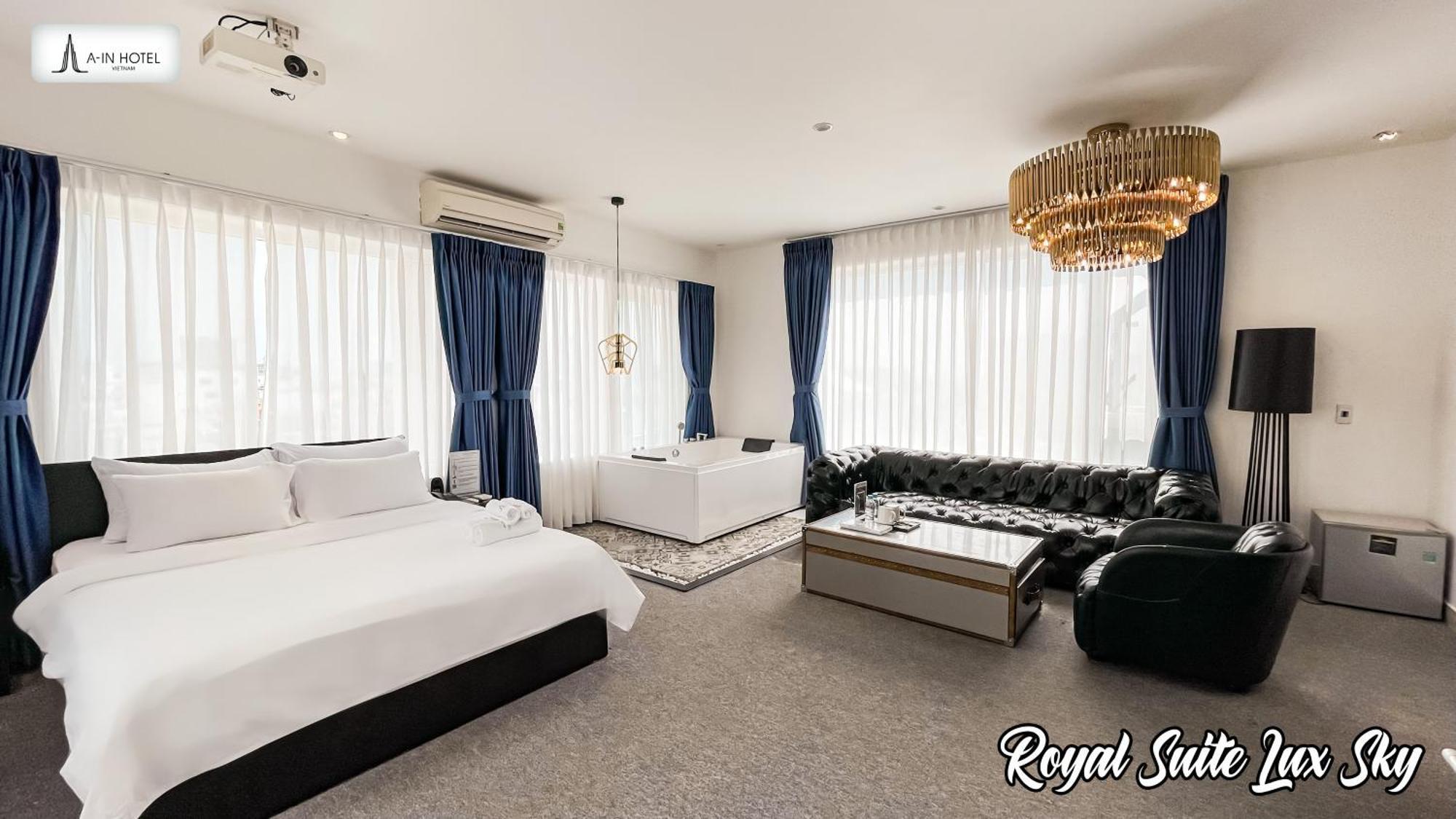 A In Hotel Riverside โฮจิมินห์ซิตี้ ภายนอก รูปภาพ