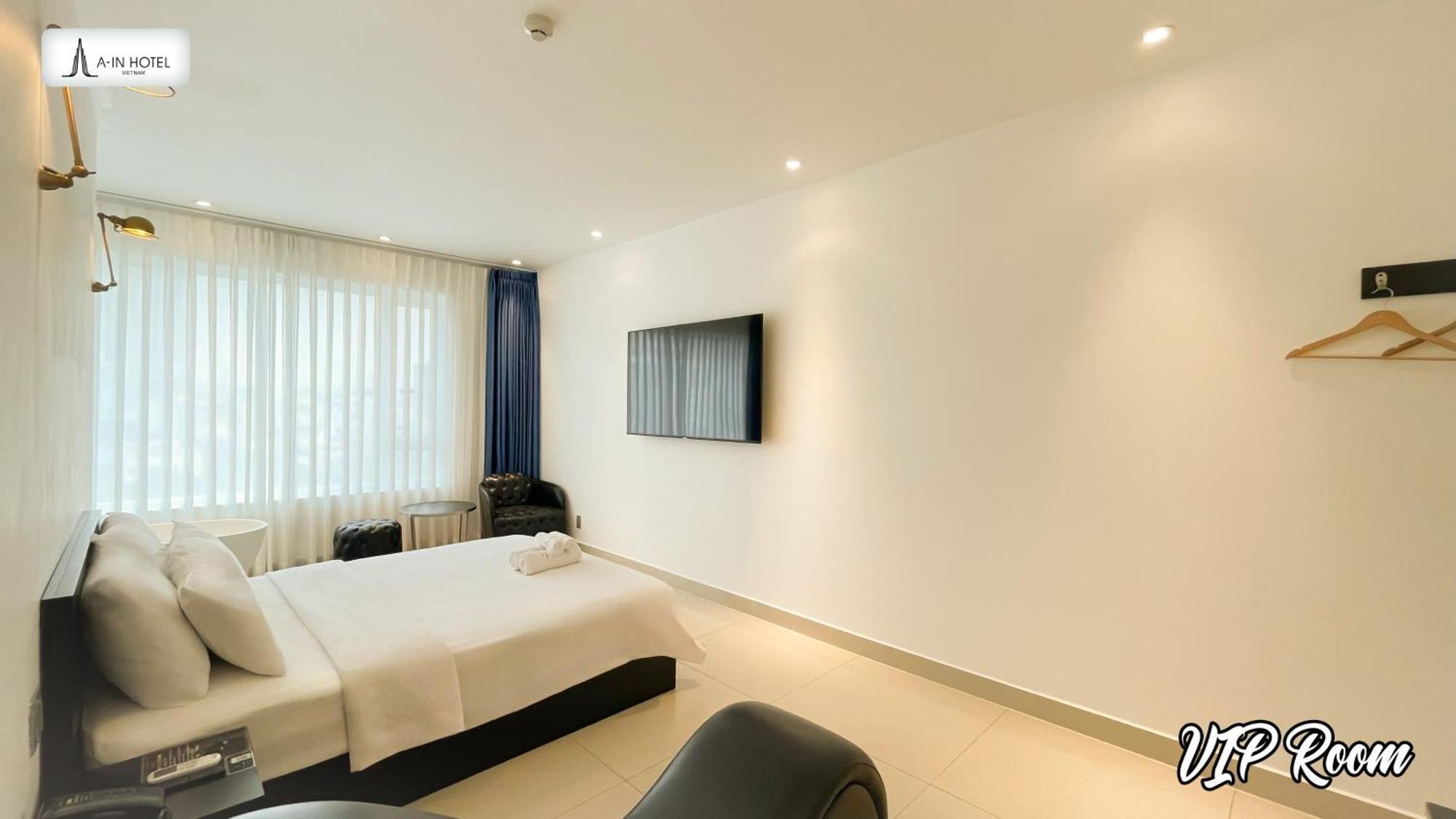 A In Hotel Riverside โฮจิมินห์ซิตี้ ภายนอก รูปภาพ