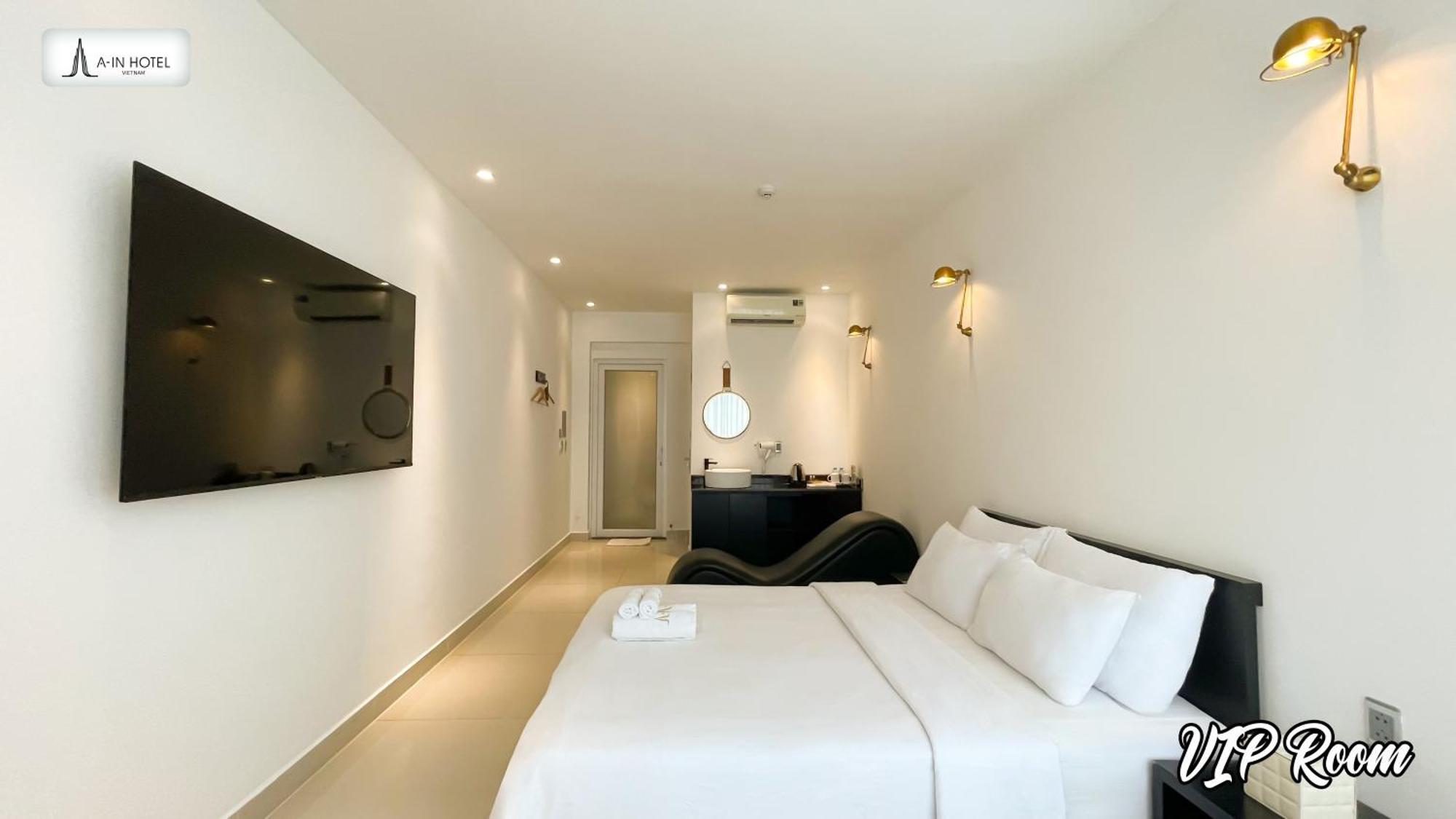A In Hotel Riverside โฮจิมินห์ซิตี้ ภายนอก รูปภาพ