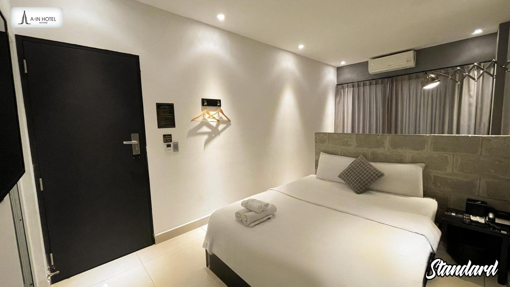 A In Hotel Riverside โฮจิมินห์ซิตี้ ภายนอก รูปภาพ