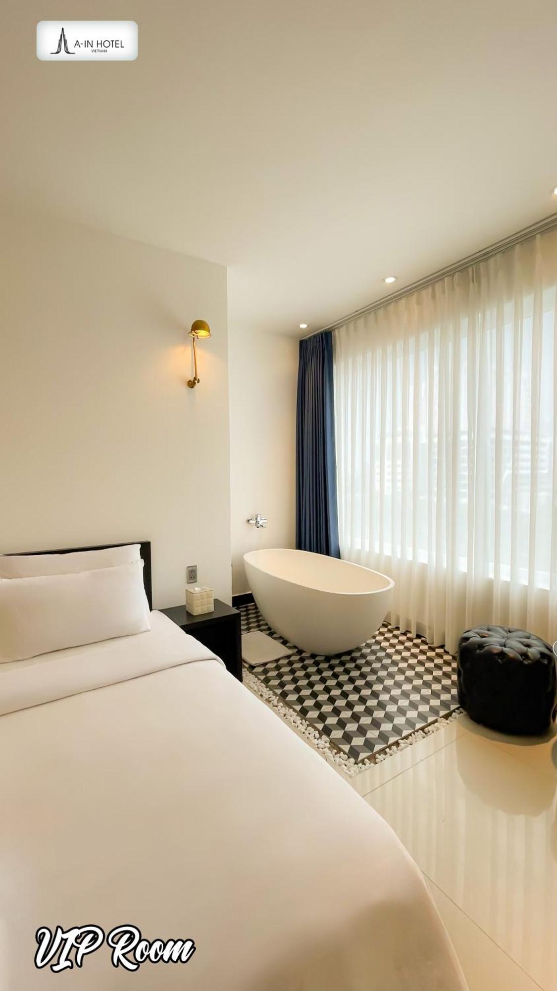 A In Hotel Riverside โฮจิมินห์ซิตี้ ภายนอก รูปภาพ