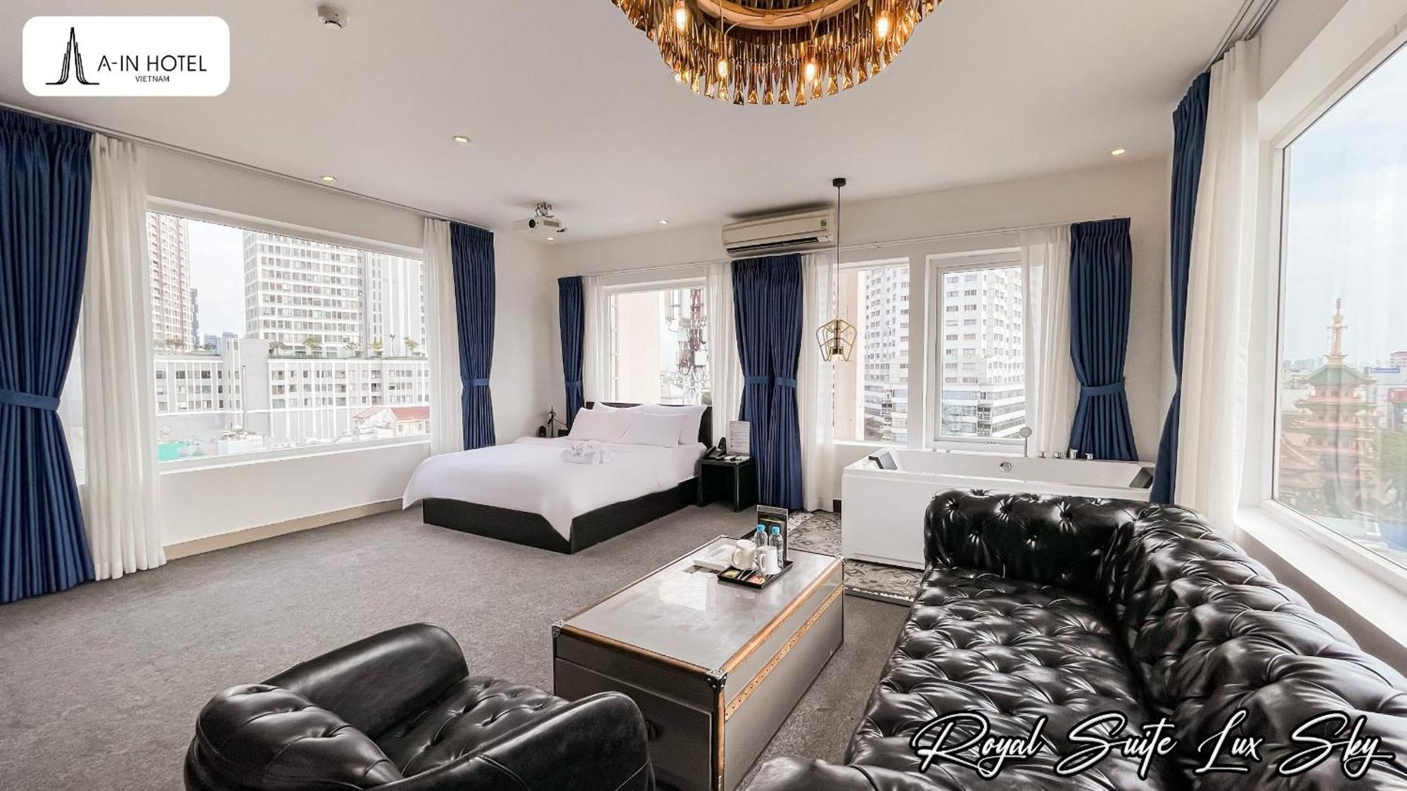 A In Hotel Riverside โฮจิมินห์ซิตี้ ภายนอก รูปภาพ