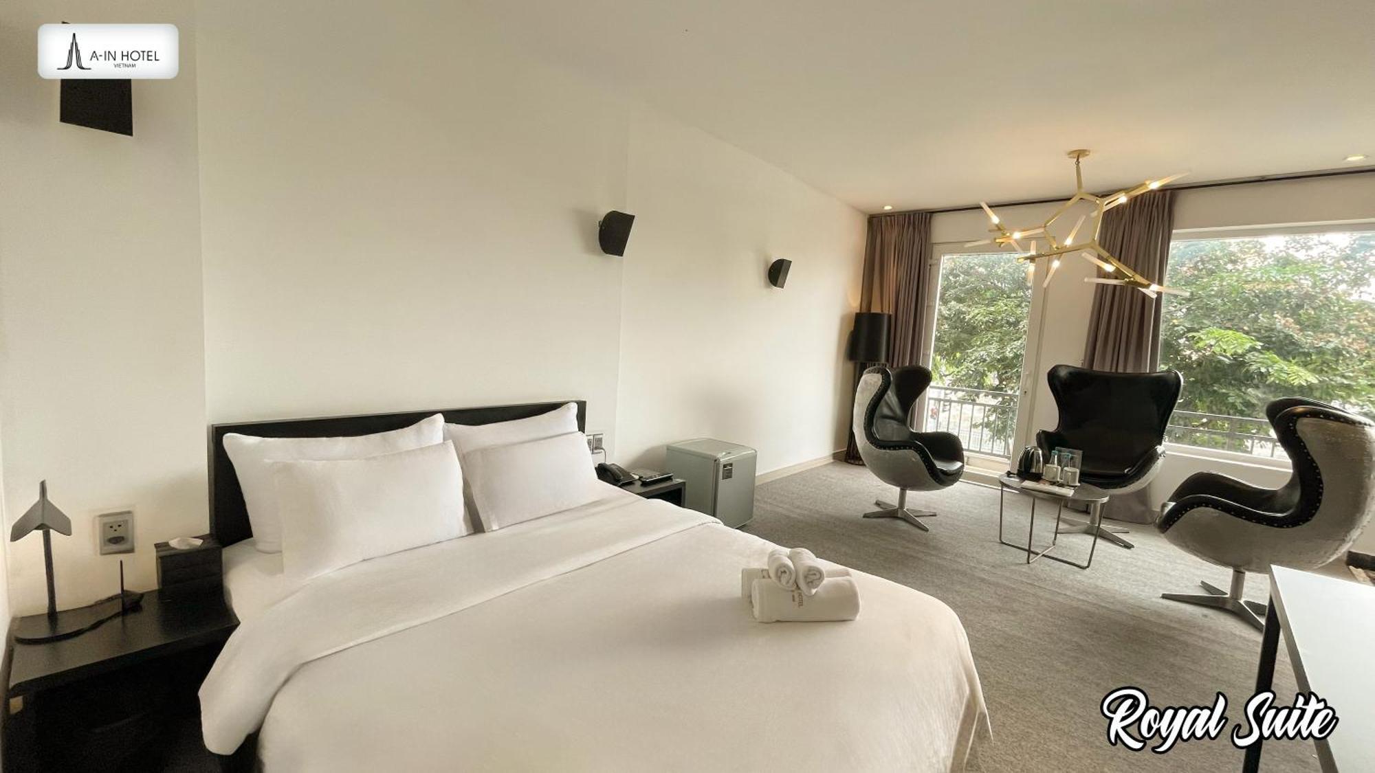 A In Hotel Riverside โฮจิมินห์ซิตี้ ภายนอก รูปภาพ