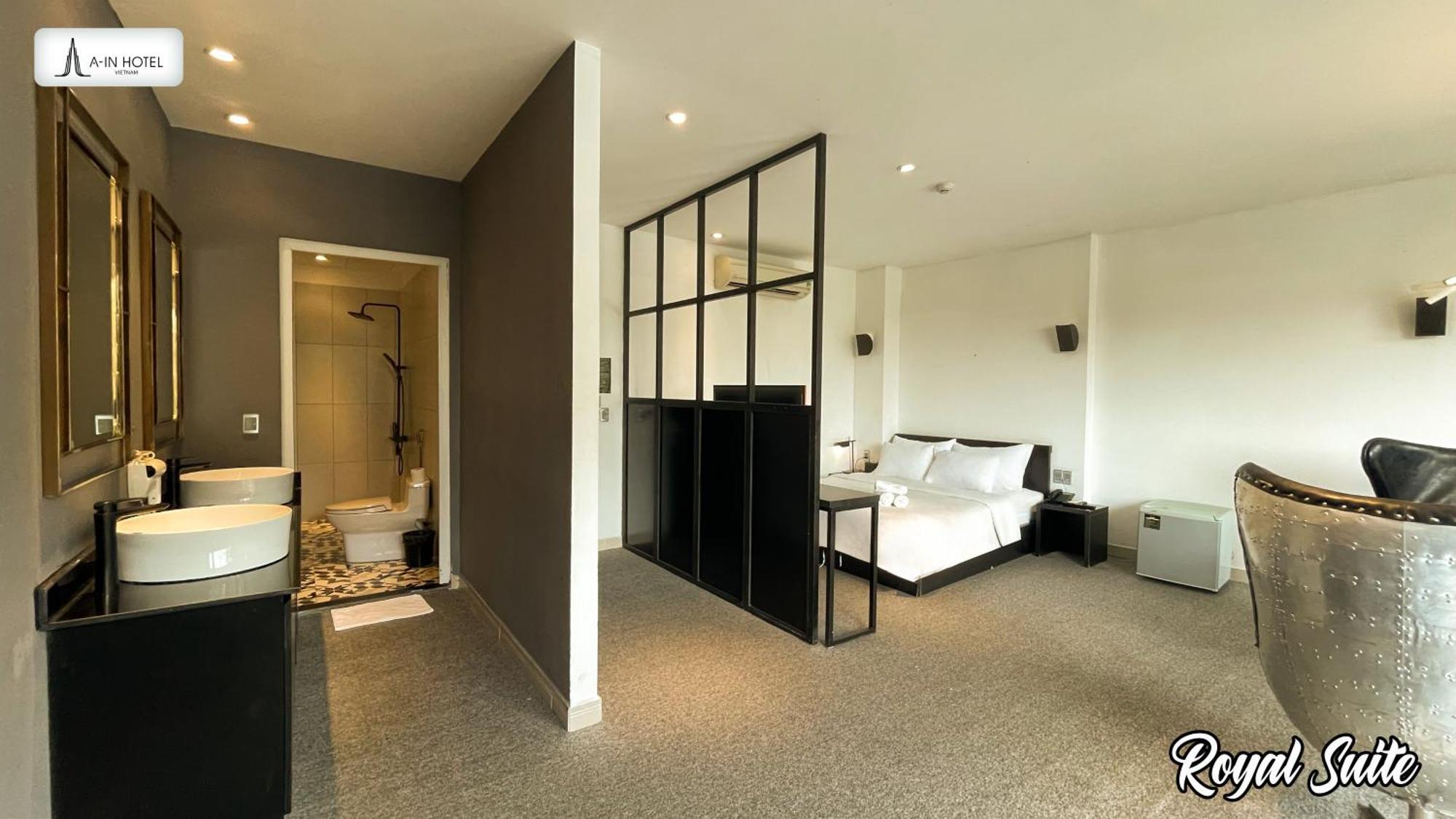 A In Hotel Riverside โฮจิมินห์ซิตี้ ภายนอก รูปภาพ