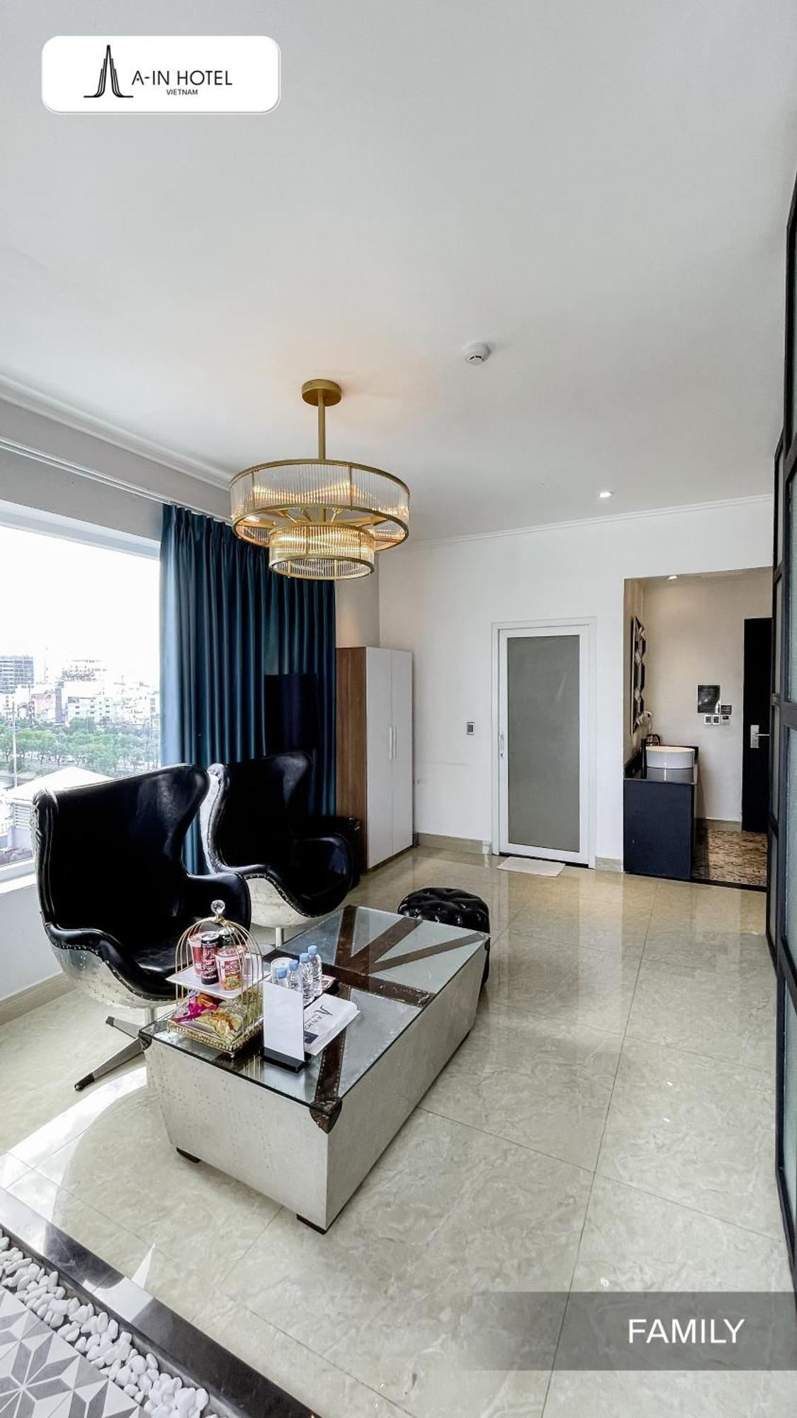 A In Hotel Riverside โฮจิมินห์ซิตี้ ภายนอก รูปภาพ