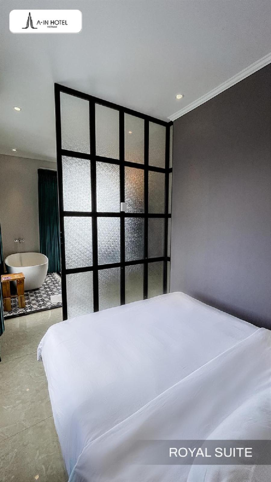 A In Hotel Riverside โฮจิมินห์ซิตี้ ภายนอก รูปภาพ