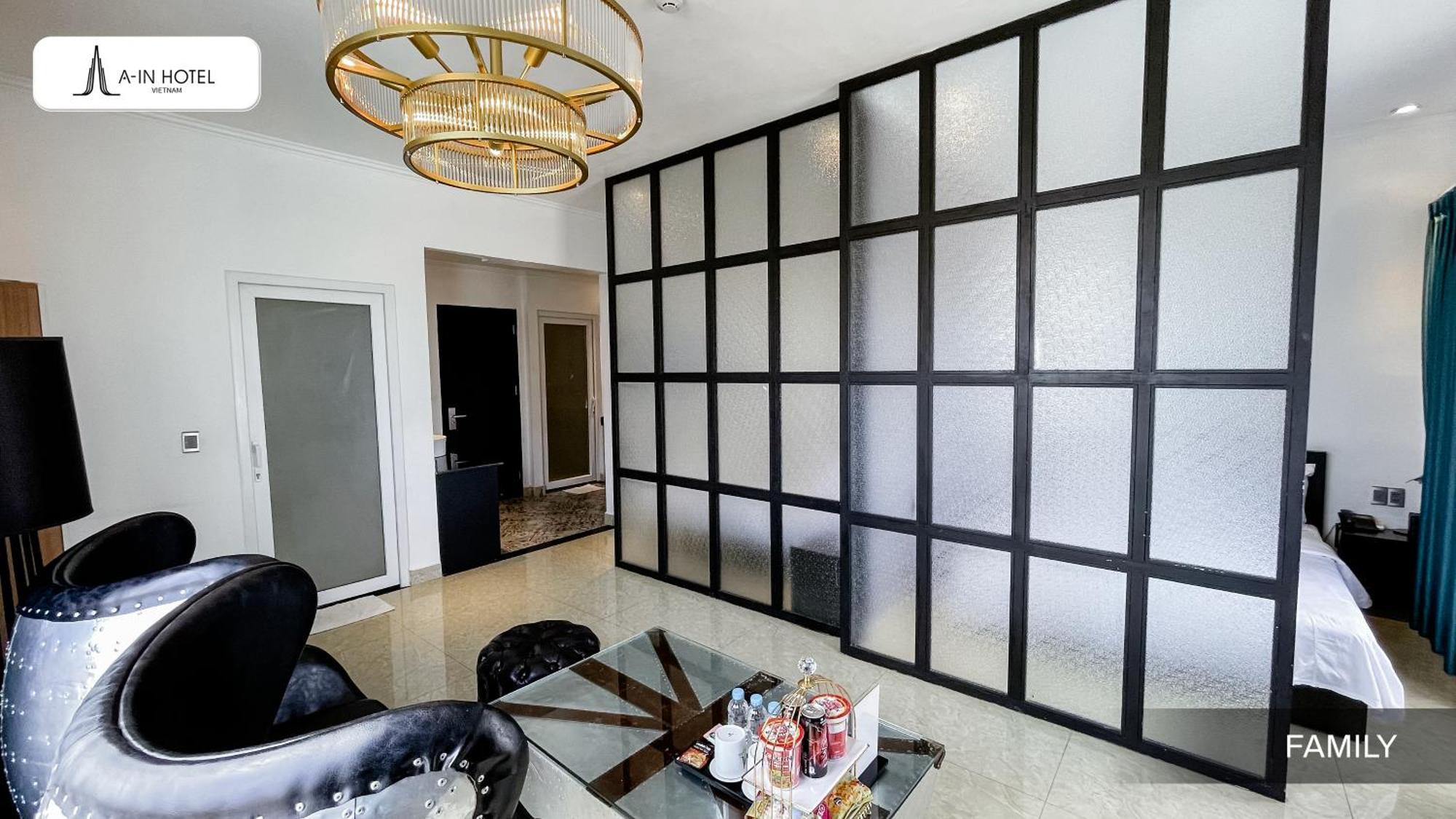 A In Hotel Riverside โฮจิมินห์ซิตี้ ภายนอก รูปภาพ