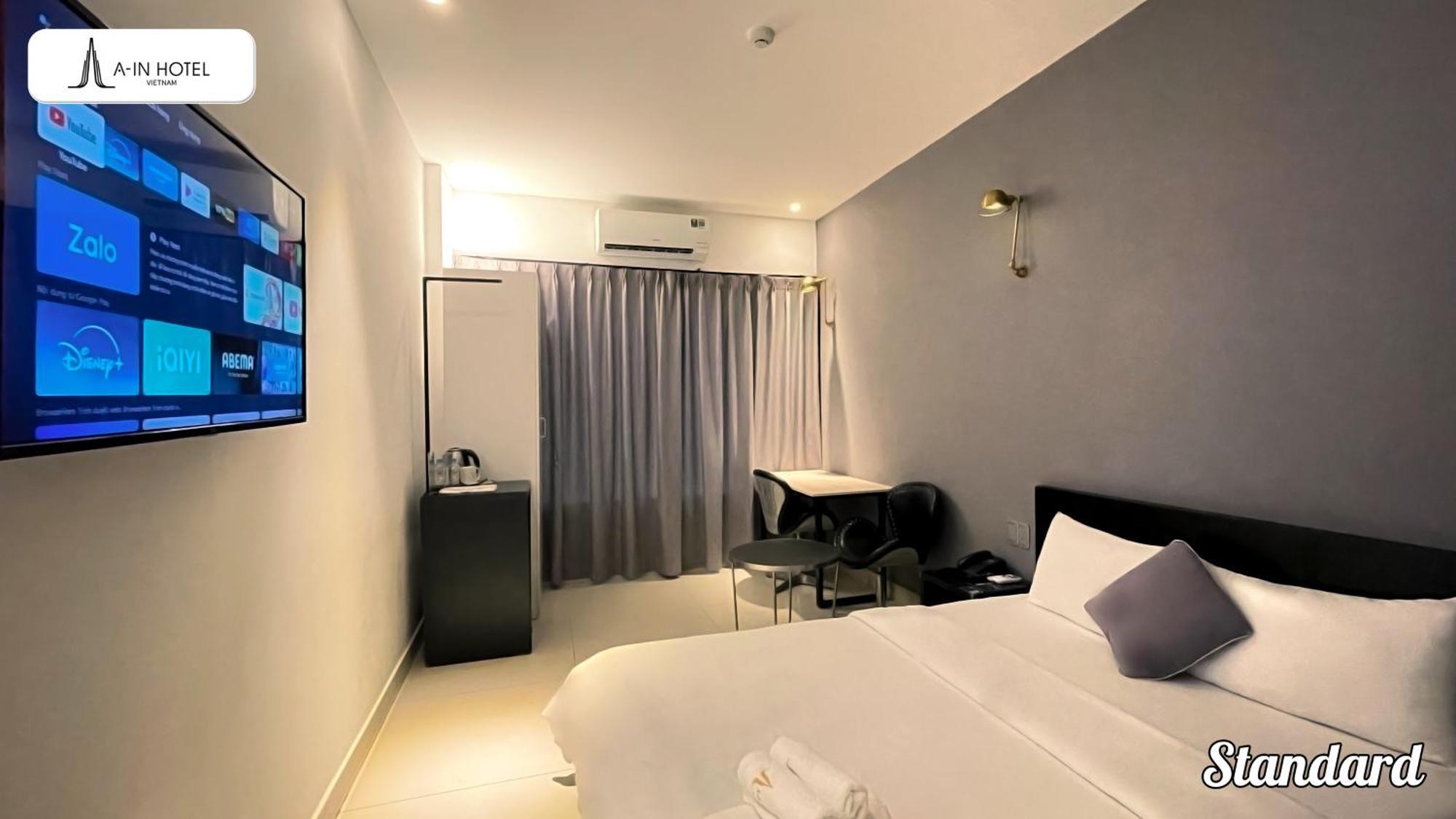 A In Hotel Riverside โฮจิมินห์ซิตี้ ภายนอก รูปภาพ
