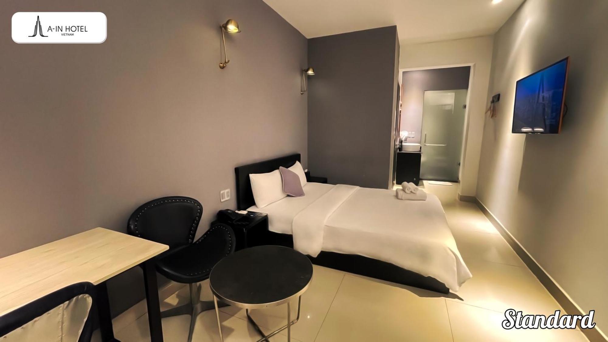 A In Hotel Riverside โฮจิมินห์ซิตี้ ภายนอก รูปภาพ