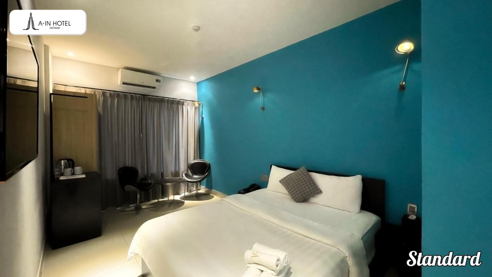 A In Hotel Riverside โฮจิมินห์ซิตี้ ภายนอก รูปภาพ