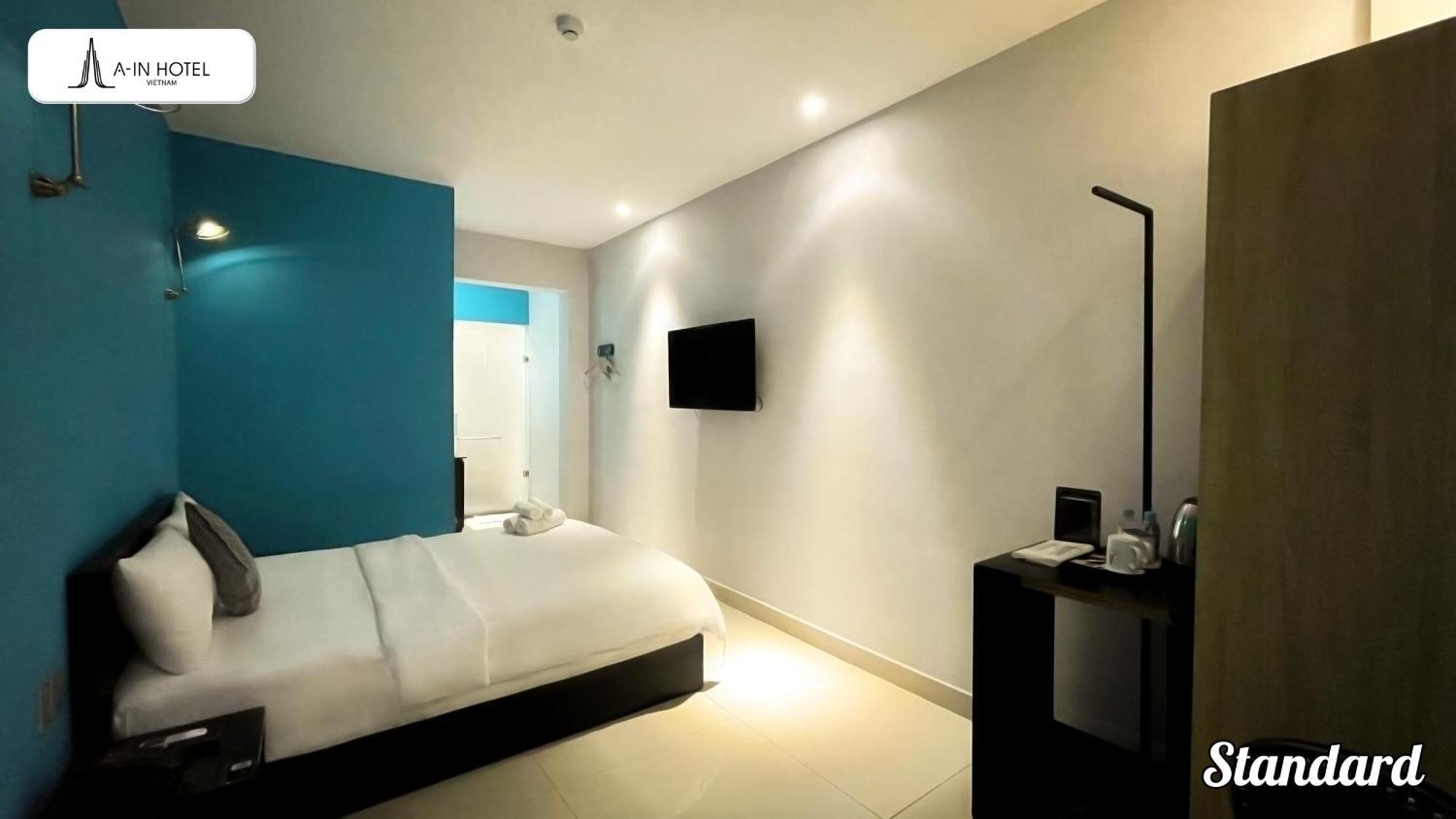 A In Hotel Riverside โฮจิมินห์ซิตี้ ภายนอก รูปภาพ