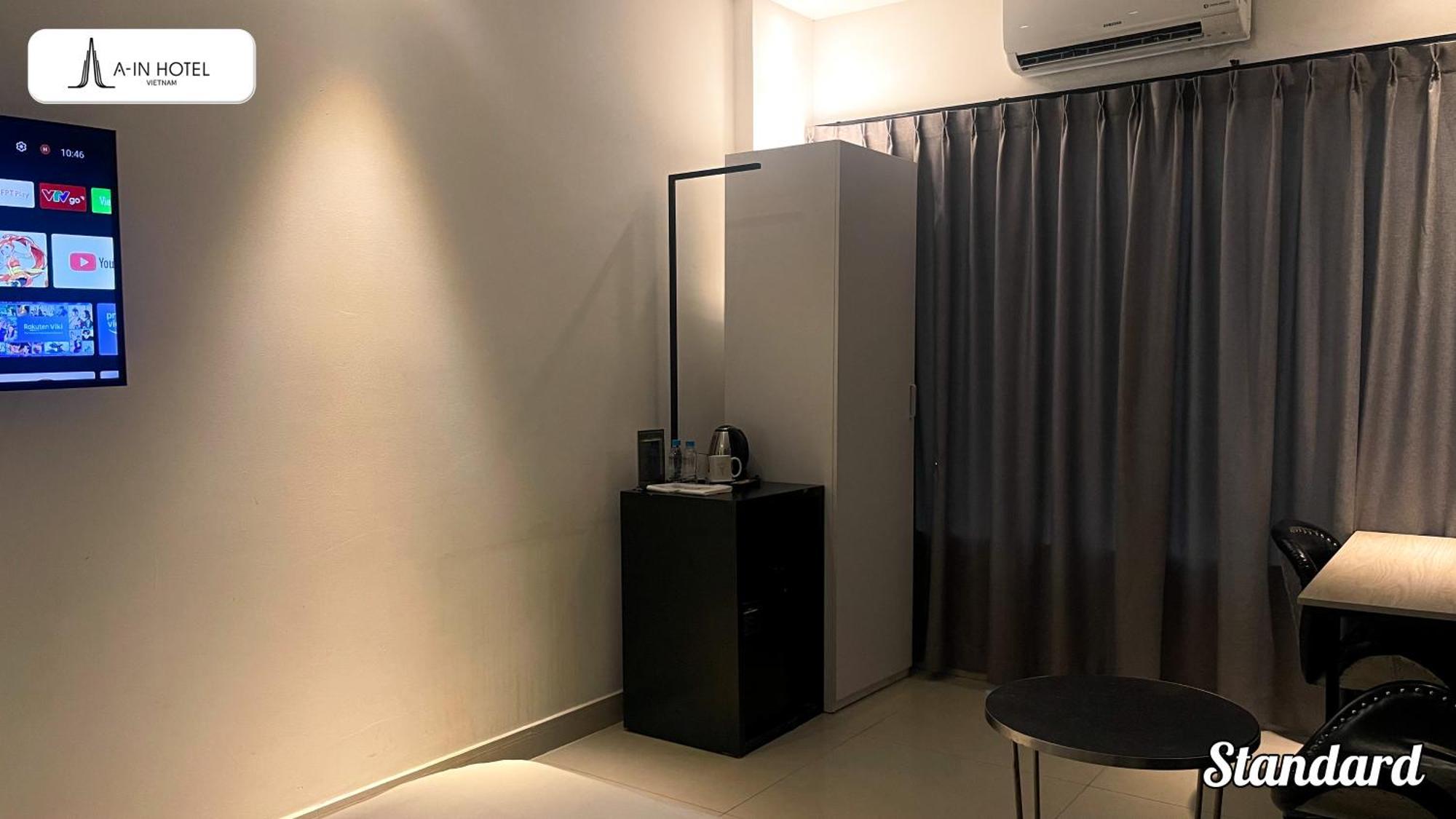A In Hotel Riverside โฮจิมินห์ซิตี้ ภายนอก รูปภาพ