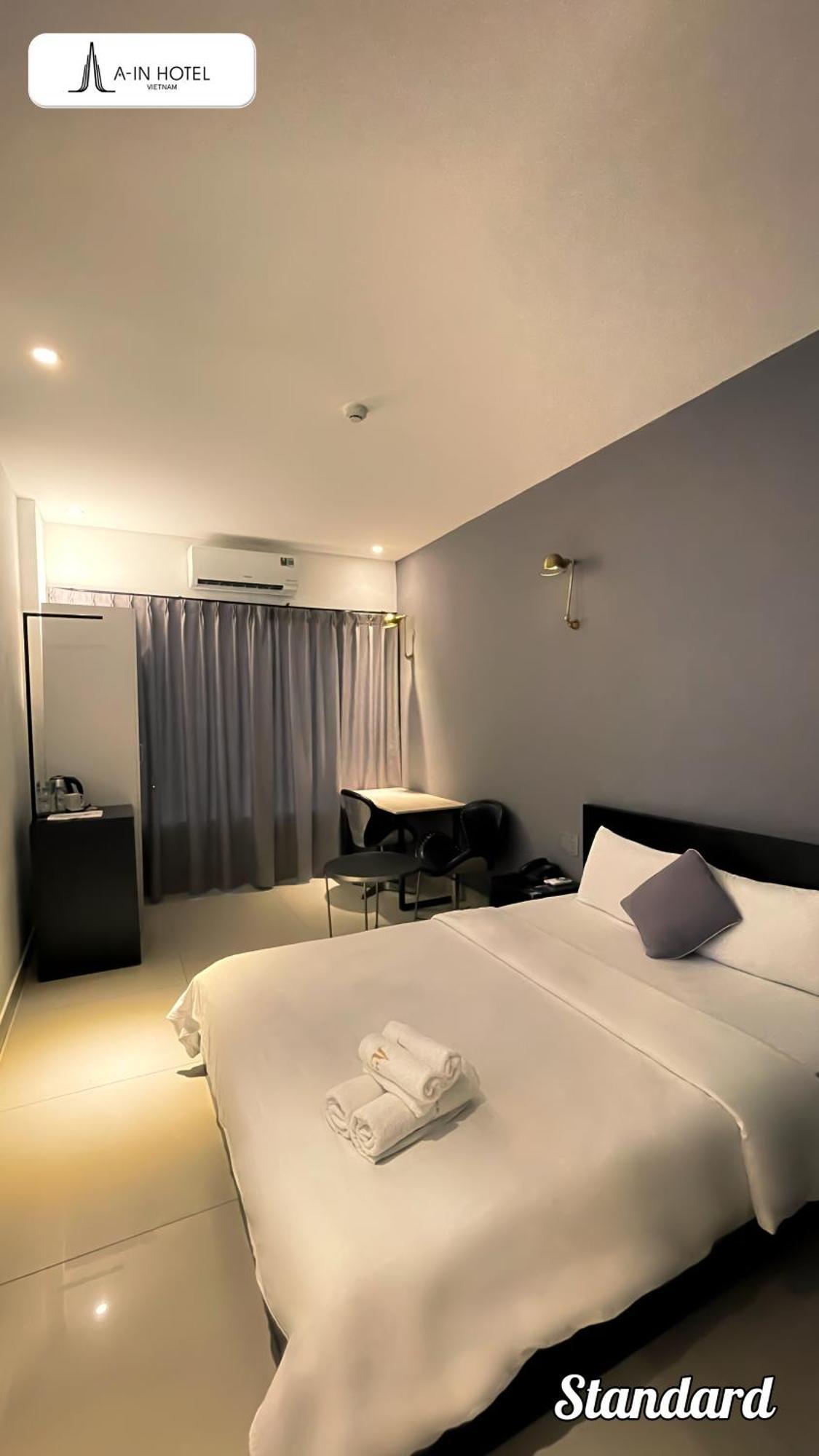 A In Hotel Riverside โฮจิมินห์ซิตี้ ภายนอก รูปภาพ