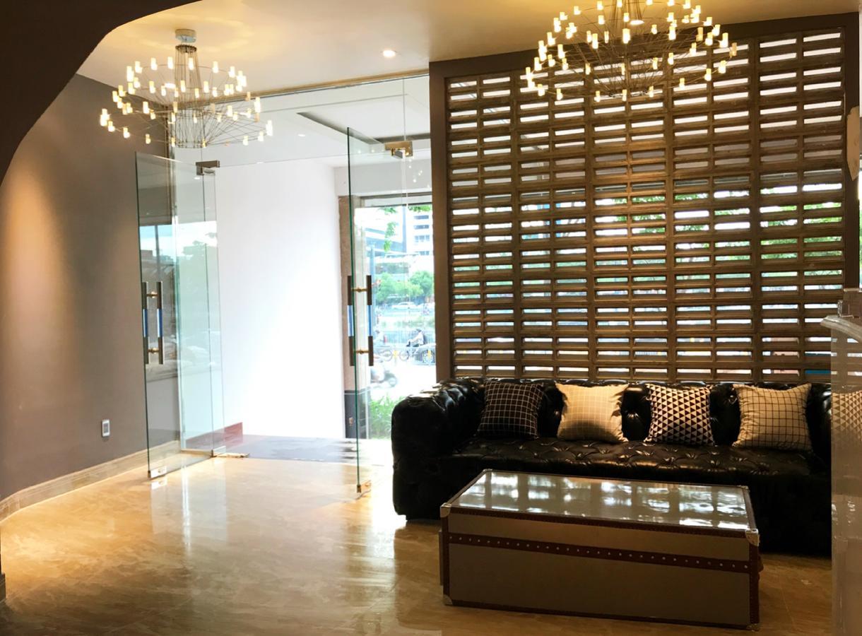 A In Hotel Riverside โฮจิมินห์ซิตี้ ภายนอก รูปภาพ